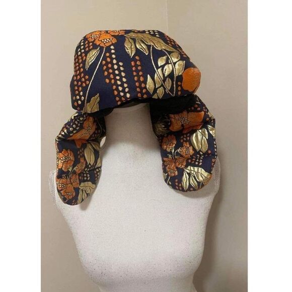 Free People Midnight Garden Brocade Trapper Size OS - Picture 4 of 5